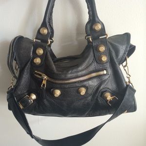 Balenciaga classic Gold Hardware Authentic